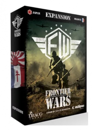 Produse noi - Frontier Wars: Expansion France/Japan (Limba Engleza)