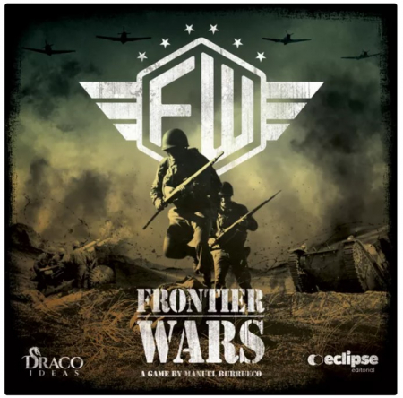 Produse noi - Frontier Wars (Limba Engleza)