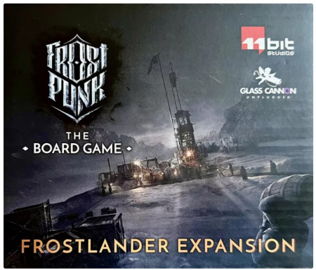 Produse noi - Frostpunk: The Board Game – Frostlander (Limba Engleza)