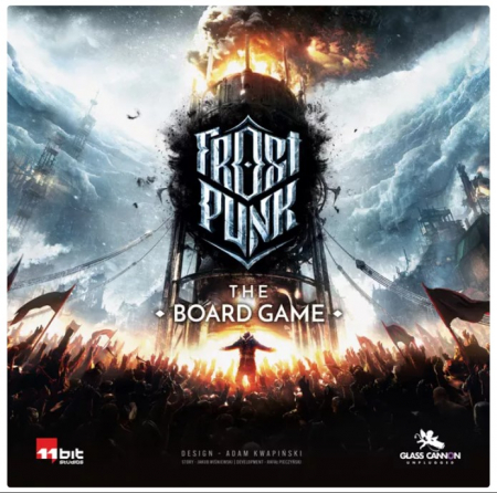 Reduceri - Frostpunk: The Board Game (Limba Engleza)
