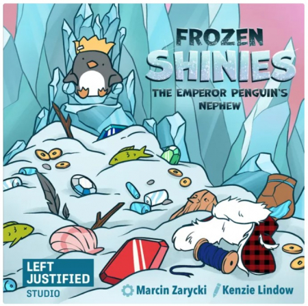 Produse noi - Frozen Shinies: The Emperor Penguin's Nephew (Limba Engleza)