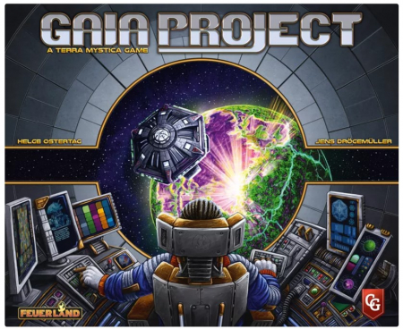 Produse noi - Gaia Project (Limba Engleza)