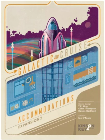 Produse noi - Galactic Cruise: Accommodations (Limba Engleza)