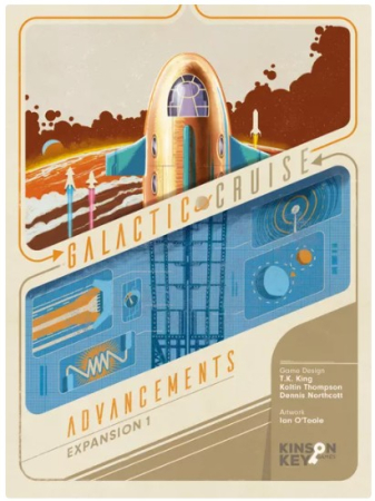 Produse noi - Galactic Cruise: Advancements (Limba Engleza)