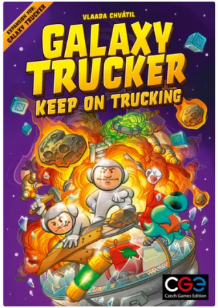 Reduceri - Galaxy Trucker: Keep on Trucking - CUTIE USOR DETERIORATA (Limba Engleza)