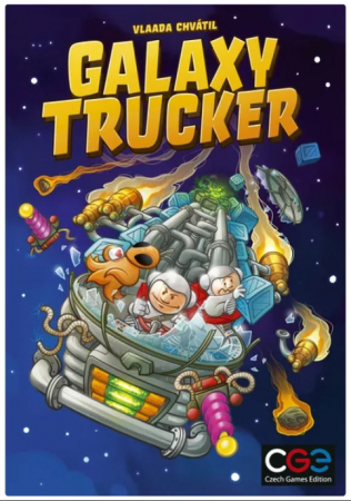 Reduceri - Galaxy Trucker: Second Edition (Limba Engleza)