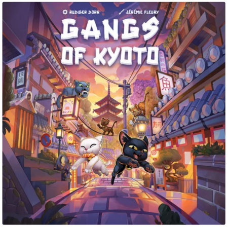 Toate produsele - Gangs of Kyoto (Limba Engleza)