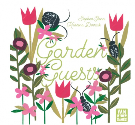 Jocuri - Garden Guests (Limba Engleza)