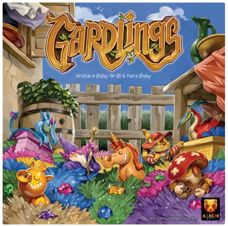 Produse noi - Gardlings (Limba Engleza)
