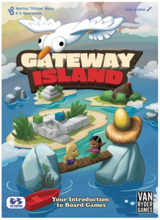 Jocuri - Gateway Island (Limba Engleza)