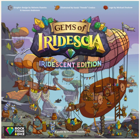 Produse noi - Gems of Iridescia: Iridescent Edition (Limba Engleza)