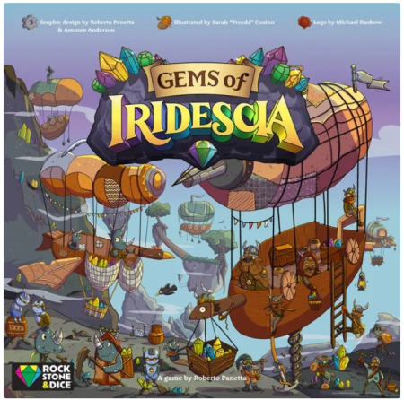 Produse noi - Gems of Iridescia (Limba Engleza)