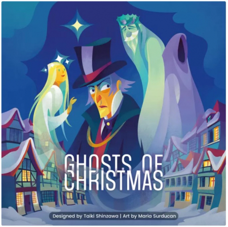 Produse noi - Ghosts of Christmas (Limba Engleza)