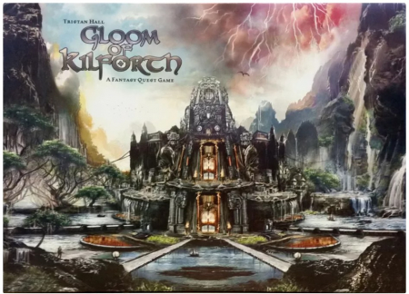 Produse noi - Gloom of Kilforth: A Fantasy Quest Game (Limba Engleza)