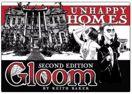 Produse noi - Gloom: Unhappy Homes - Second Edition (Limba Engleza)