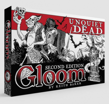 Produse noi - Gloom: Unquiet Dead - Second Edition (Limba Engleza)