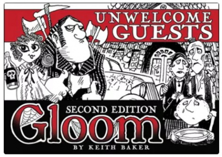 Produse noi - Gloom: Unwelcome Guests - 2nd Edition (Limba Engleza)