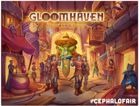 Produse noi - Gloomhaven: Buttons & Bugs (Limba Engleza)