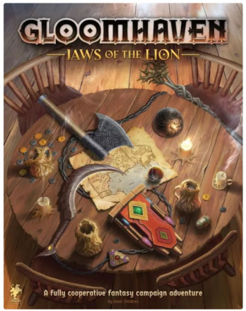 Toate produsele - Gloomhaven: Jaws of the Lion (Limba Engleza)
