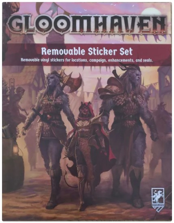 Jocuri - Gloomhaven (Second Edition): Removable Sticker Set (Limba Engleza)