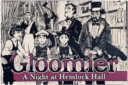 Produse noi - Gloomier: A Night at Hemlock Hall (Limba Engleza)