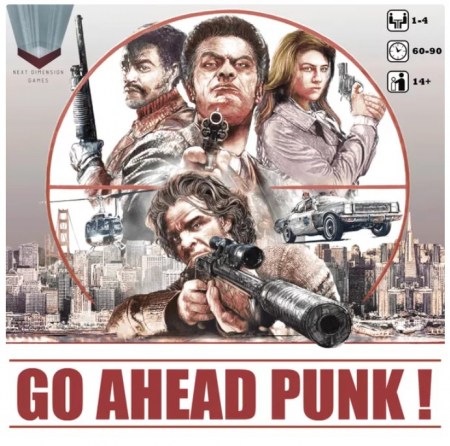 Produse noi - Go Ahead Punk! (Limba Engleza)