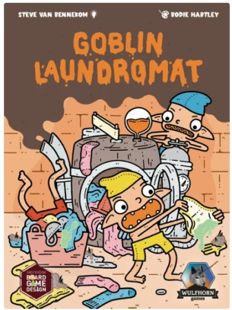 Produse noi - Goblin Laundromat (Limba Engleza)