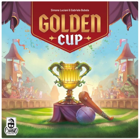 Produse noi - Golden Cup (Limba Engleza)