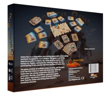 Golem Run (Limba Engleza) [1]
