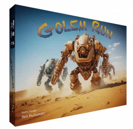 Produse noi - Golem Run (Limba Engleza)