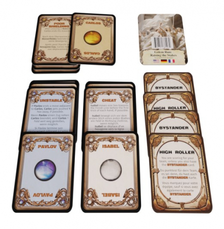 Produse noi - Golem Run: Raising the Stakes (Limba Engleza)