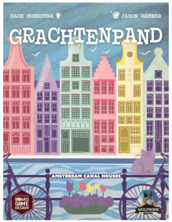 Produse noi - Grachtenpand (Limba Engleza)