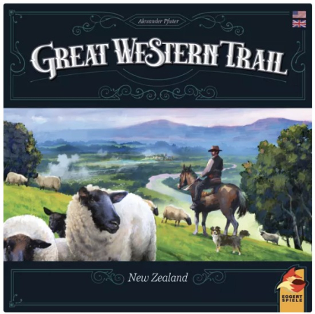 Produse noi - Great Western Trail: New Zealand (Limba Engleza)