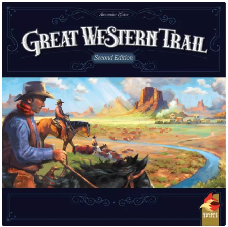Toate produsele - Great Western Trail: Second Edition (Limba Engleza)