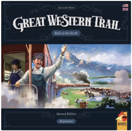 Produse noi - Great Western Trail: Second Edition – Rails To The North (Limba Engleza)