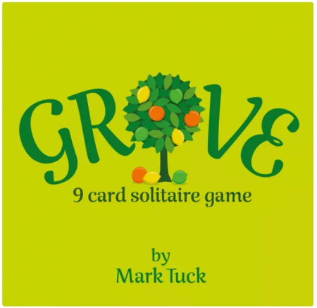 Produse noi - Grove: 9 card solitaire game (Limba Engleza)