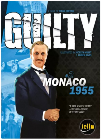 Jocuri - Guilty: Monaco 1955 (Limba Engleza)