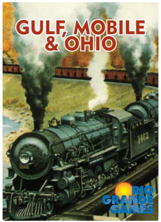 Jocuri - Gulf, Mobile & Ohio (Limba Engleza)