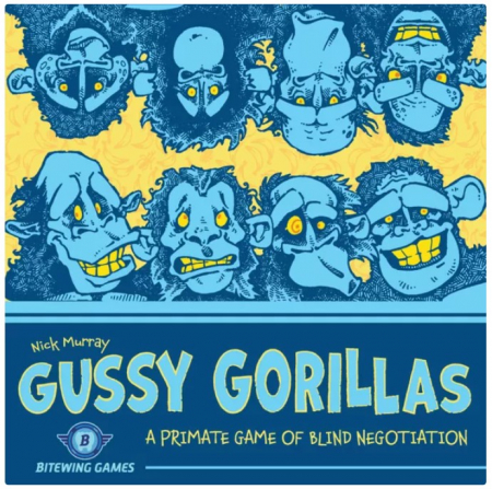 Produse noi - Gussy Gorillas (Limba Engleza)