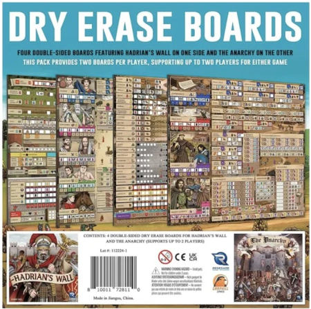 Toate produsele - Hadrian's Wall/The Anarchy: Dry Erase Boards