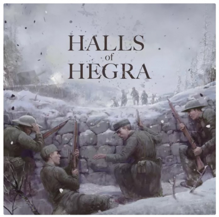 Produse noi - Halls of Hegra (Limba Engleza)