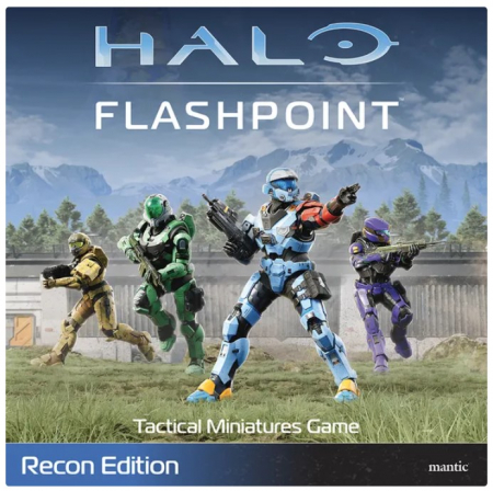 Jocuri - Halo: Flashpoint - Recon Edition (Limba Engleza)