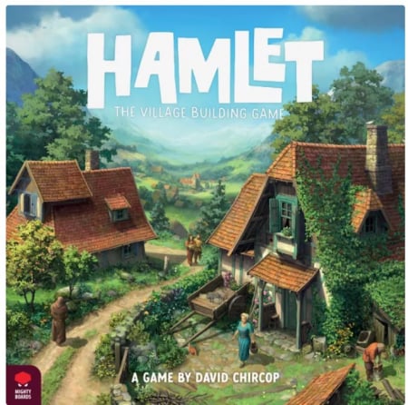 Produse noi - Hamlet: The Village Building Game (Limba Engleza)