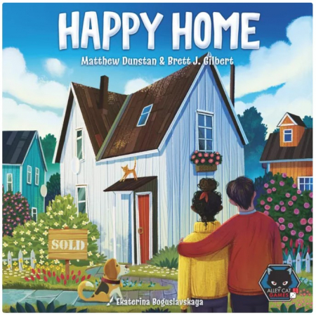 Jocuri - Happy Home (Limba Engleza)