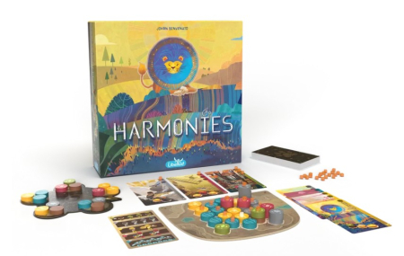 Harmonies (Limba Engleza) [1]