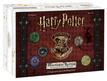 Jocuri - Harry Potter: Hogwarts Battle – The Charms and Potions Expansion (Limba Engleza)