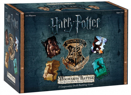 Jocuri - Harry Potter: Hogwarts Battle – The Monster Box of Monsters Expansion (Limba Engleza)