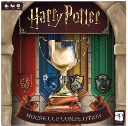 Reduceri - Harry Potter: House Cup Competition - CUTIE USOR DETERIORATA (Limba Engleza)