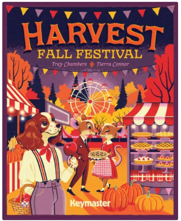 Produse noi - Harvest: Fall Festival - CUTIE USOR DETERIORATA (Limba Engleza)