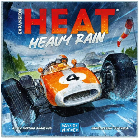 Produse noi - Heat: Heavy Rain (Limba Engleza)
